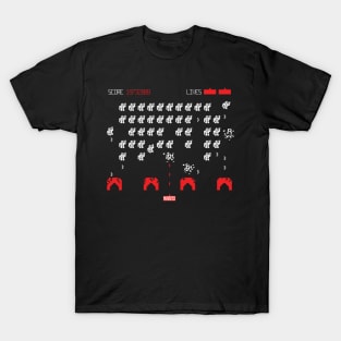 TroubleMaker Space Invaders T-Shirt